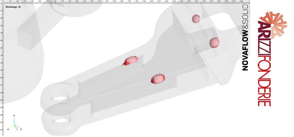 Find casting defects and predict shrinkage before put in foundry production to increase accuracy.