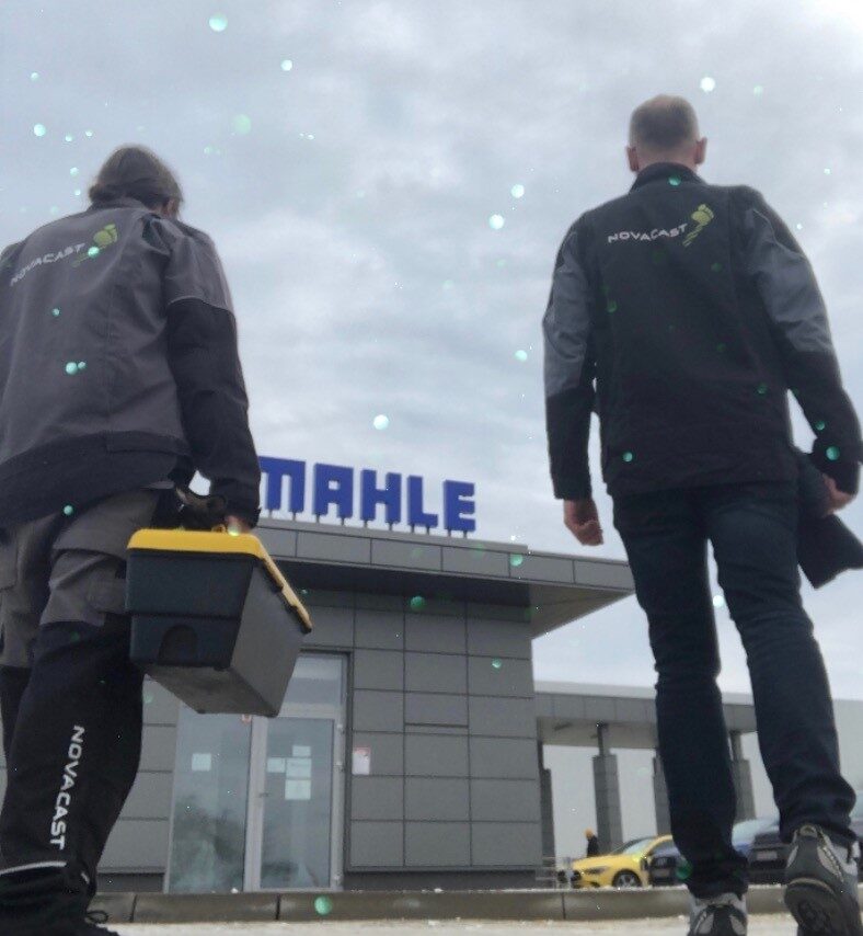 The last ATAS MetStar installation of the year at Mahle Polska.