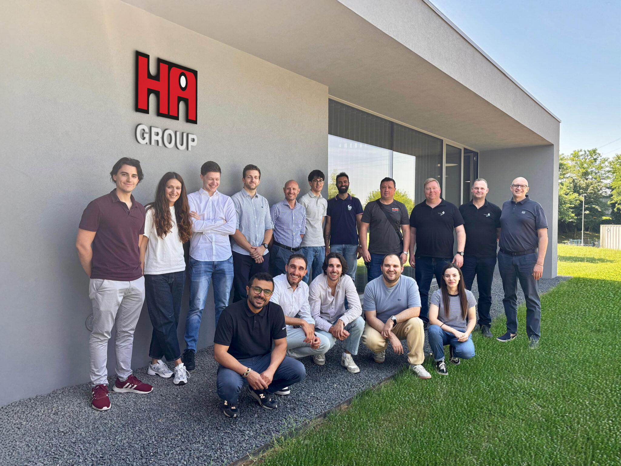 Partnering with HA Italia – A Valuable User Event - NovaCast